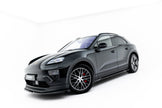 Splitter-kit för Porsche Macan EV Mk1