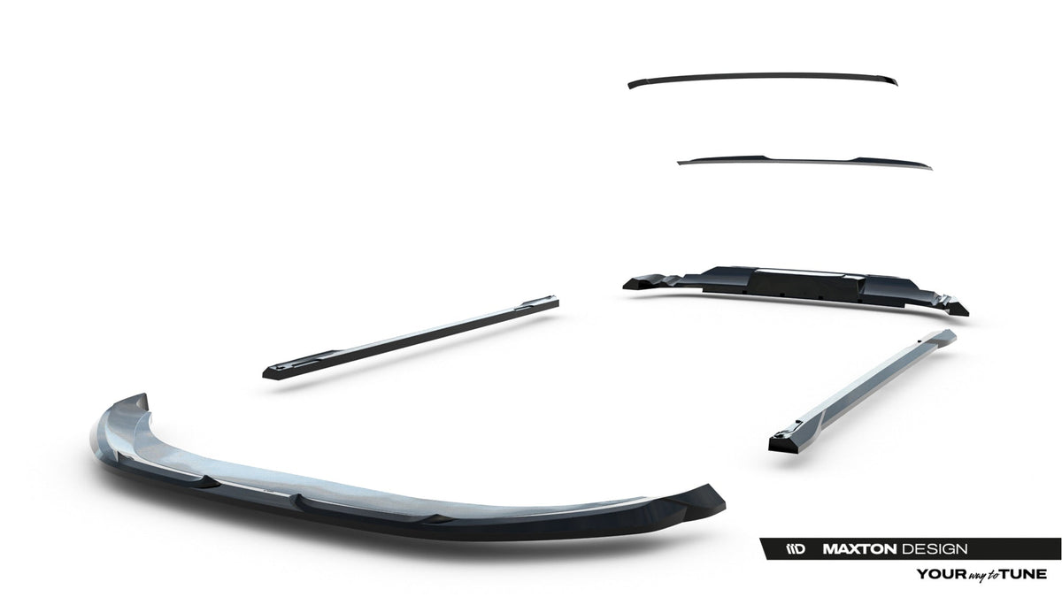 Splitter-kit för Porsche Macan EV Mk1