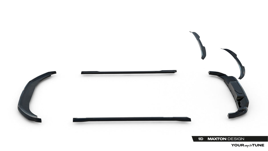 Splitter-kit för Porsche Macan EV Mk1