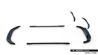 Splitter-kit för Porsche Macan EV Mk1