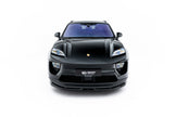 Splitter-kit för Porsche Macan EV Mk1