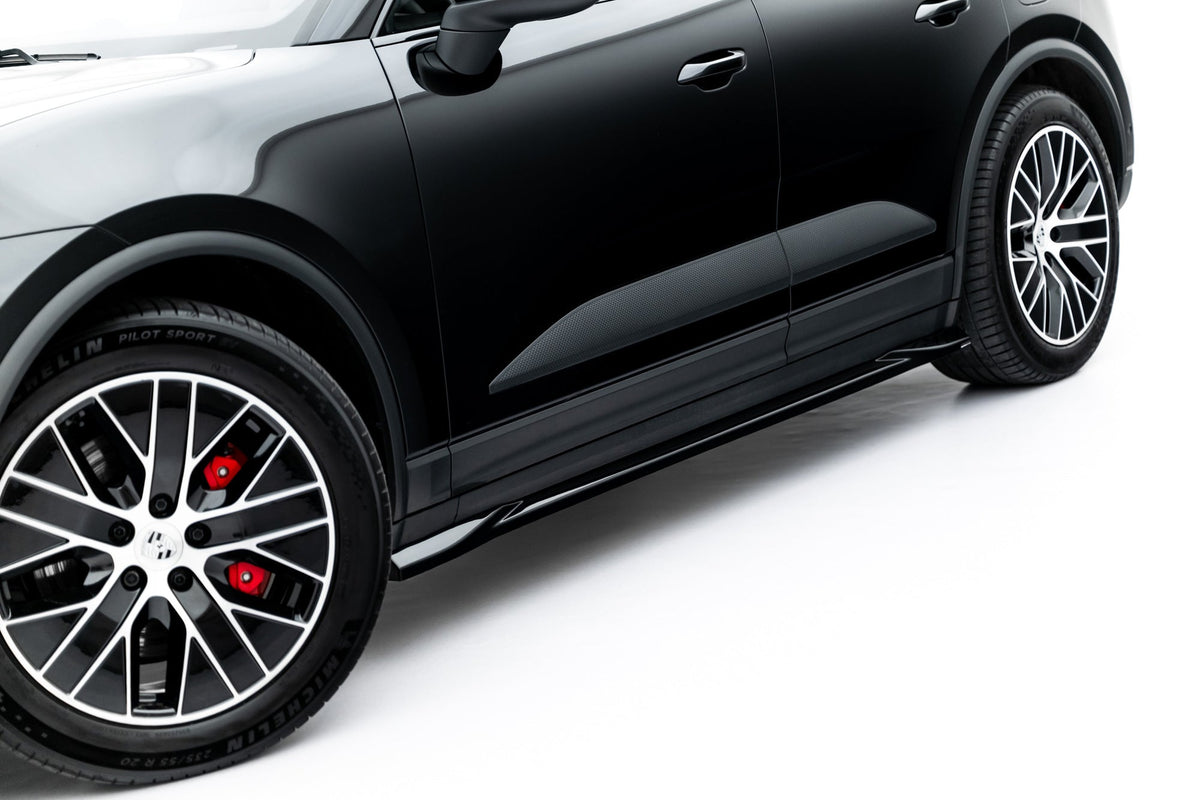 Splitter-kit för Porsche Macan EV Mk1