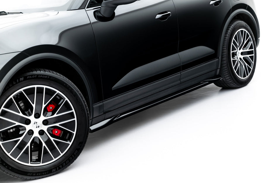Splitter-kit för Porsche Macan EV Mk1