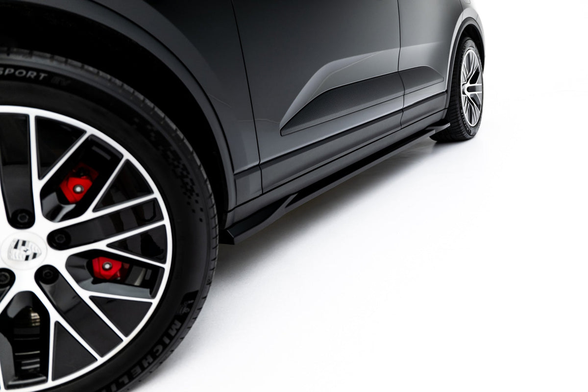 Splitter-kit för Porsche Macan EV Mk1