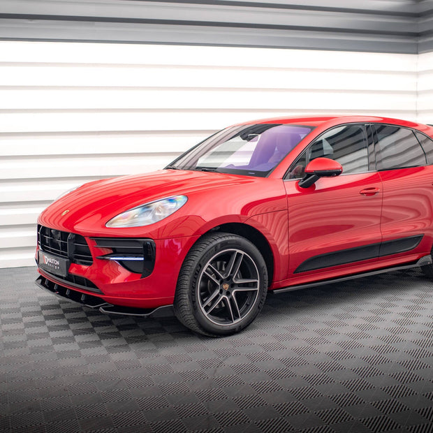 Splitter-kit för Porsche Macan GTS / Sport Design Mk1 Facelift