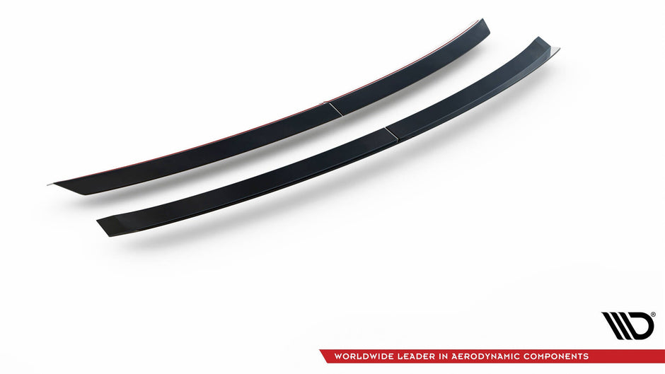 Splitter-kit för Porsche Panamera E-Hybrid 971