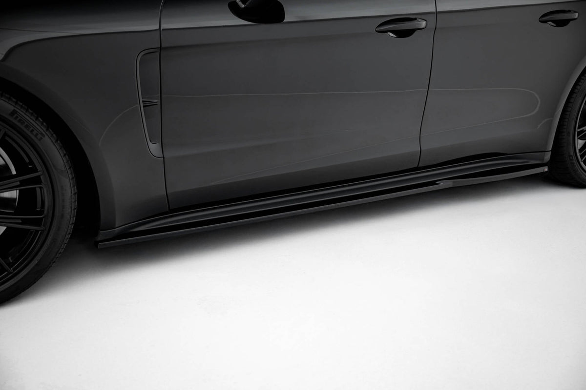 Splitter-kit för Porsche Panamera E-Hybrid 971