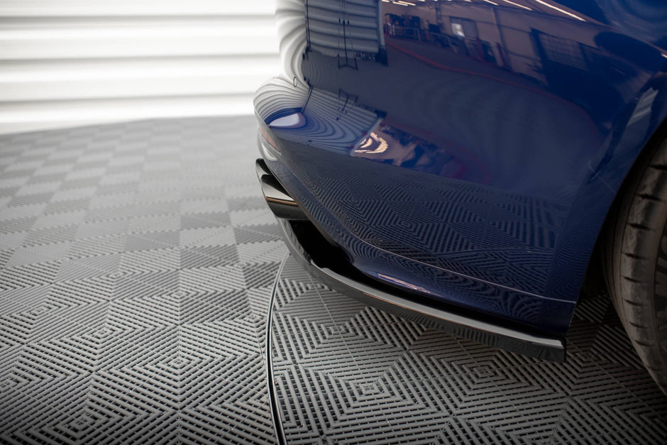 Splitter-kit för Porsche Panamera E-Hybrid 971 Facelift