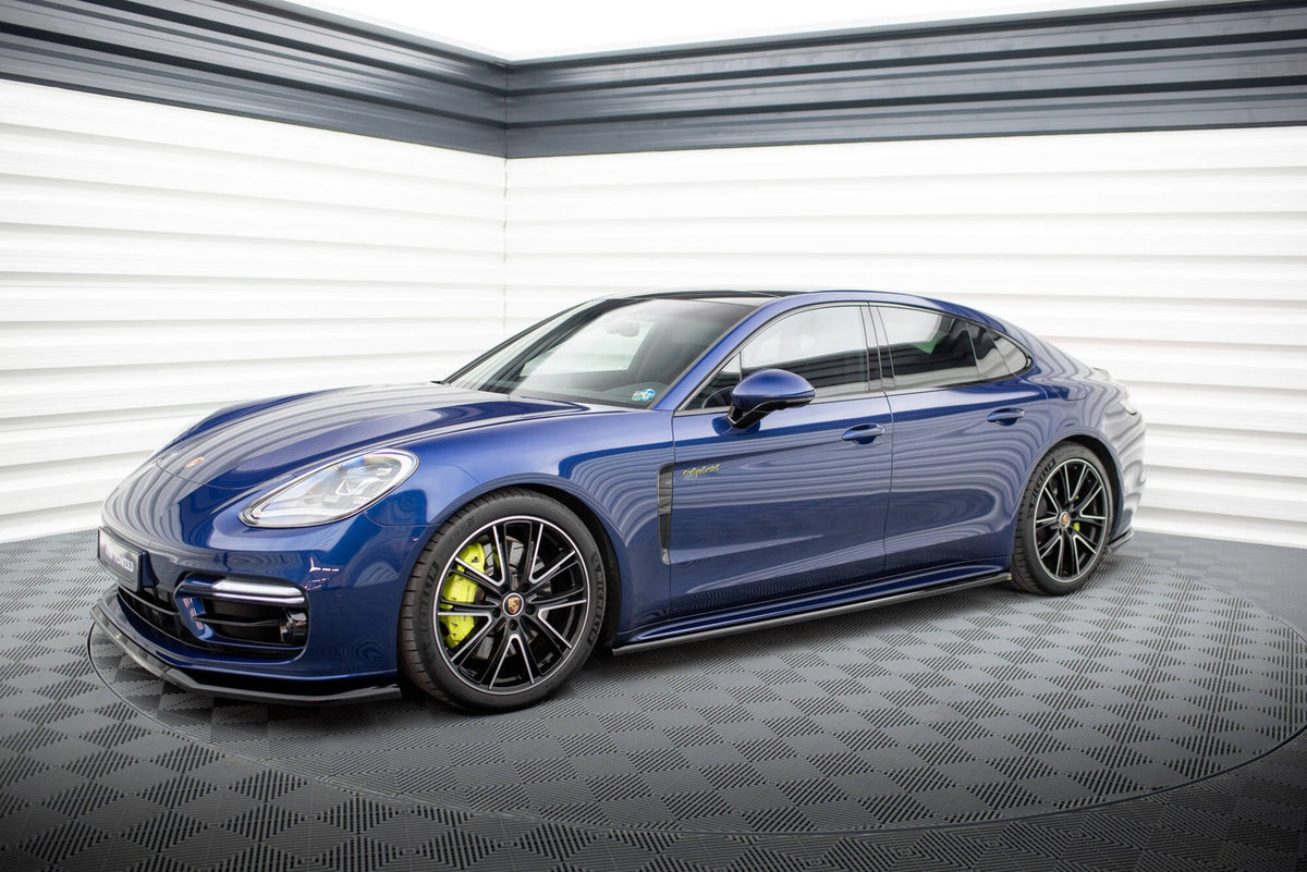 Splitter-kit för Porsche Panamera E-Hybrid 971 Facelift