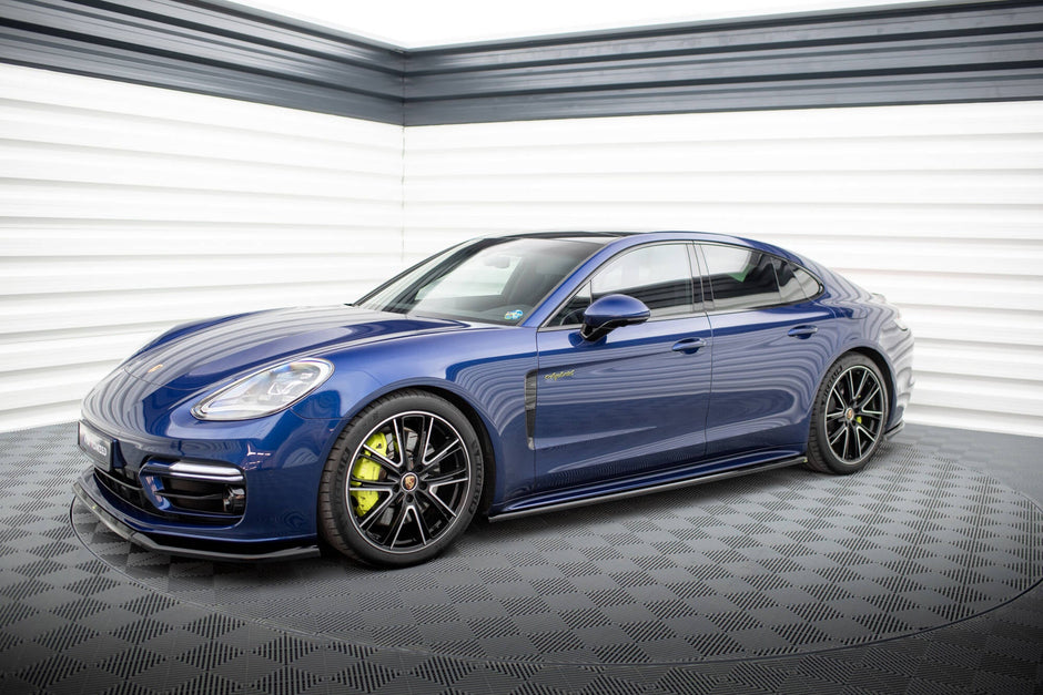Splitter-kit för Porsche Panamera E-Hybrid 971 Facelift