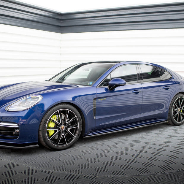 Splitter-kit för Porsche Panamera E-Hybrid 971 Facelift