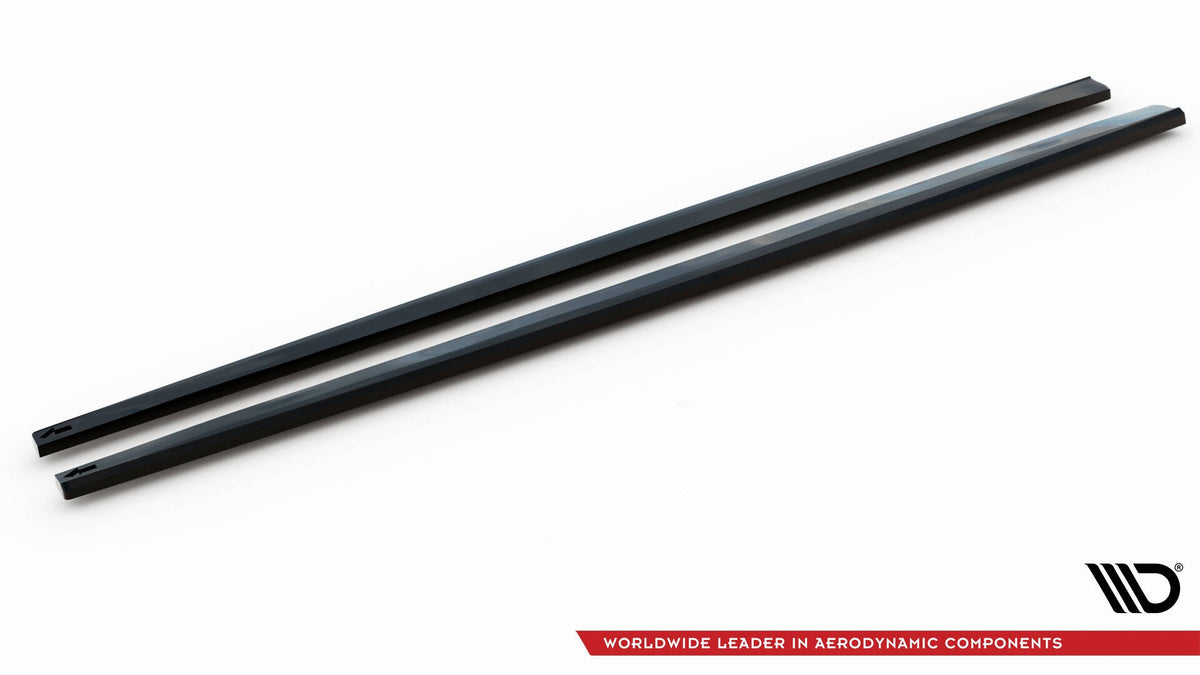 Splitter-kit för Porsche Panamera E-Hybrid 971 Facelift