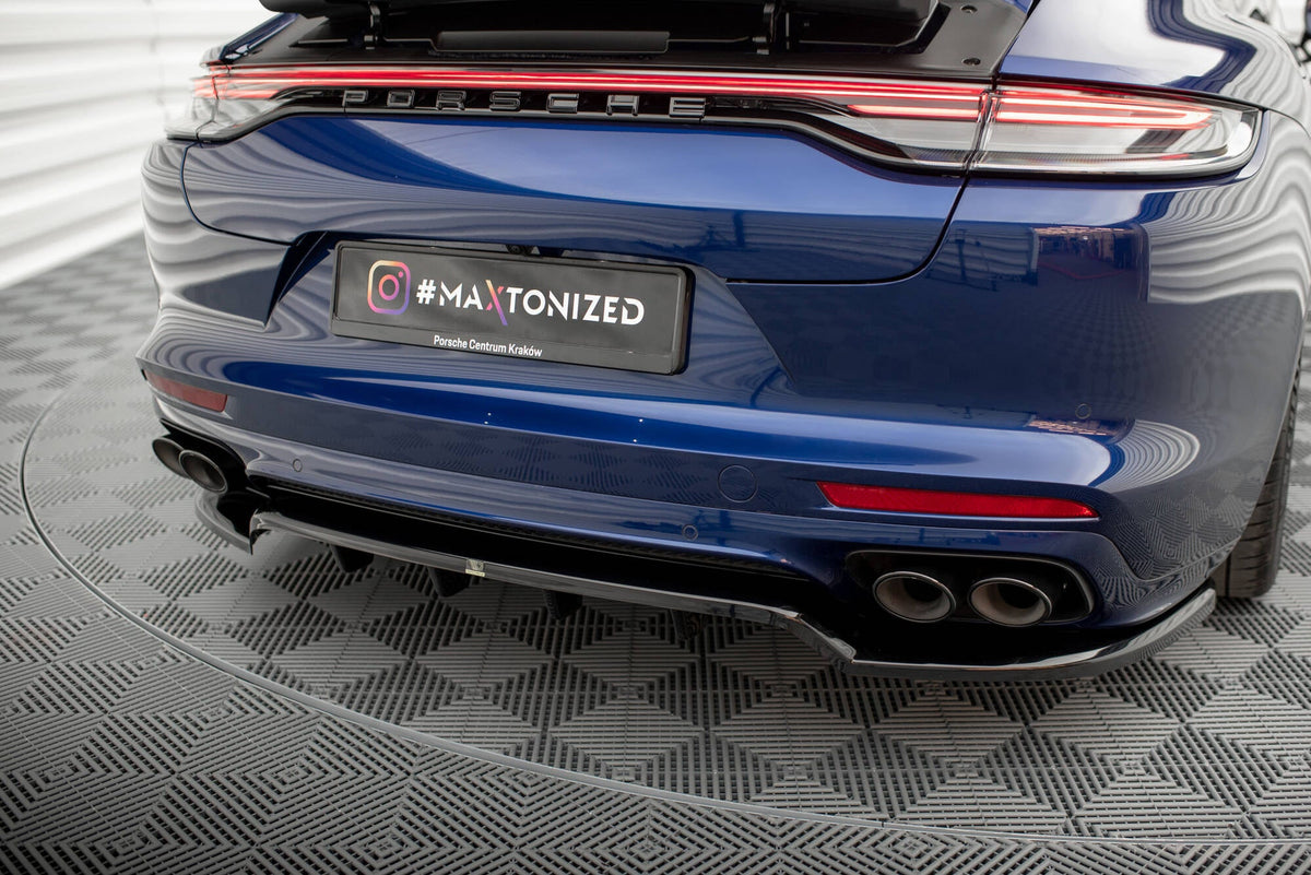 Splitter-kit för Porsche Panamera E-Hybrid 971 Facelift