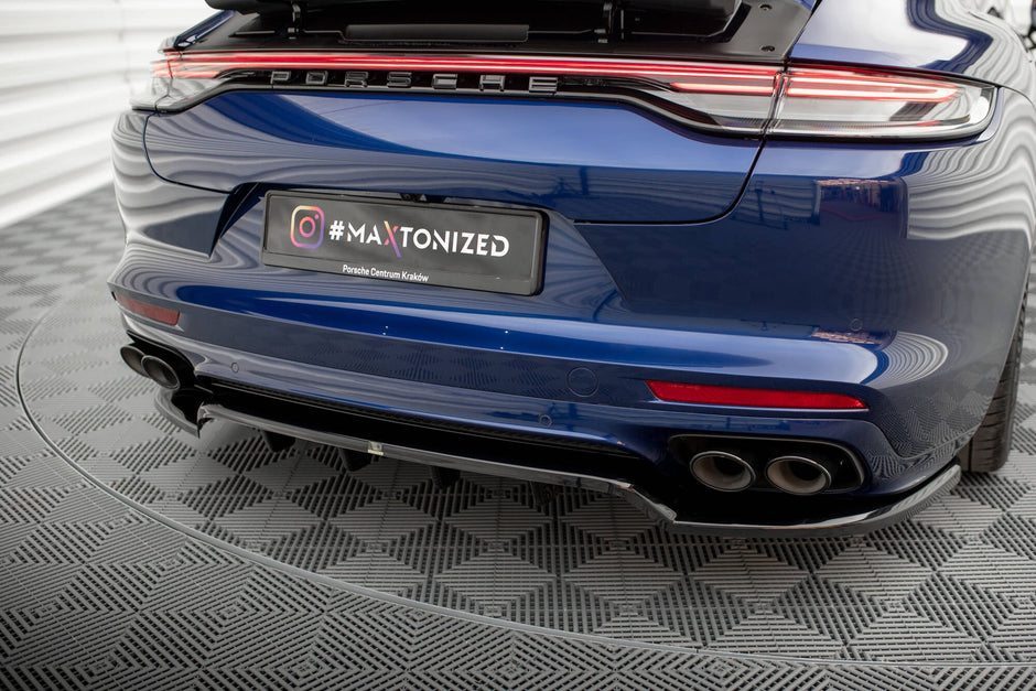 Splitter-kit för Porsche Panamera E-Hybrid 971 Facelift