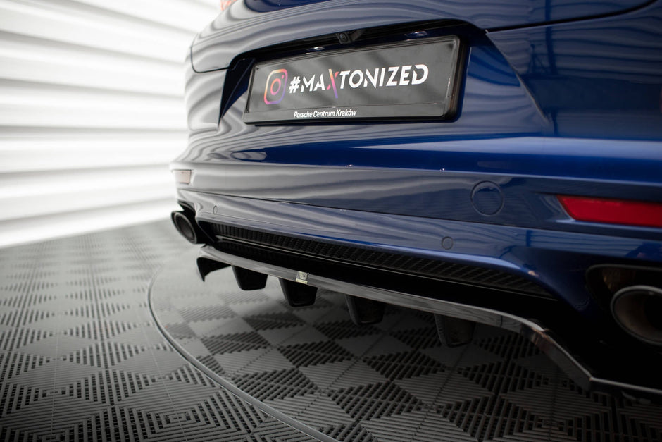 Splitter-kit för Porsche Panamera E-Hybrid 971 Facelift