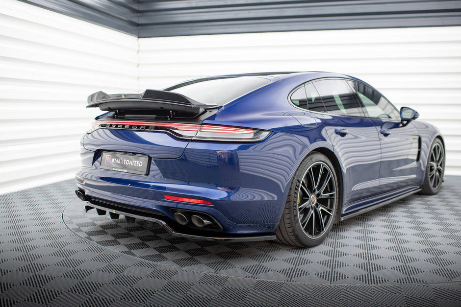 Splitter-kit för Porsche Panamera E-Hybrid 971 Facelift