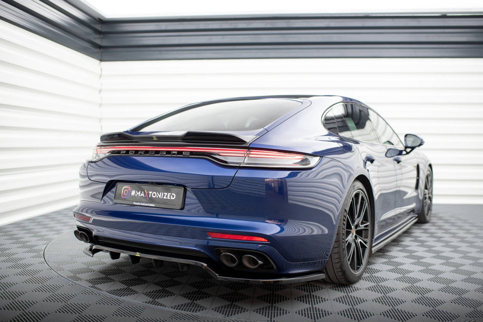 Splitter-kit för Porsche Panamera E-Hybrid 971 Facelift