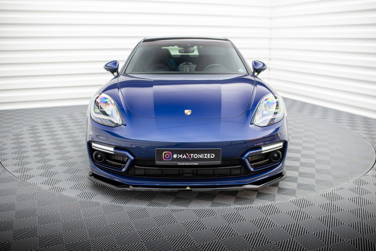 Splitter-kit för Porsche Panamera E-Hybrid 971 Facelift