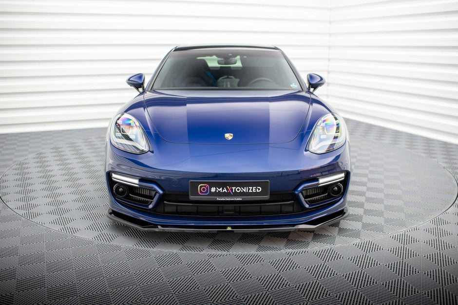 Splitter-kit för Porsche Panamera E-Hybrid 971 Facelift
