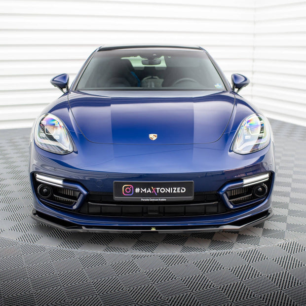 Splitter-kit för Porsche Panamera E-Hybrid 971 Facelift