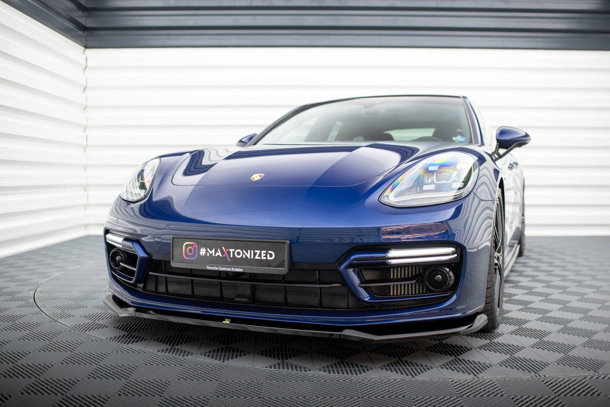 Splitter-kit för Porsche Panamera E-Hybrid 971 Facelift