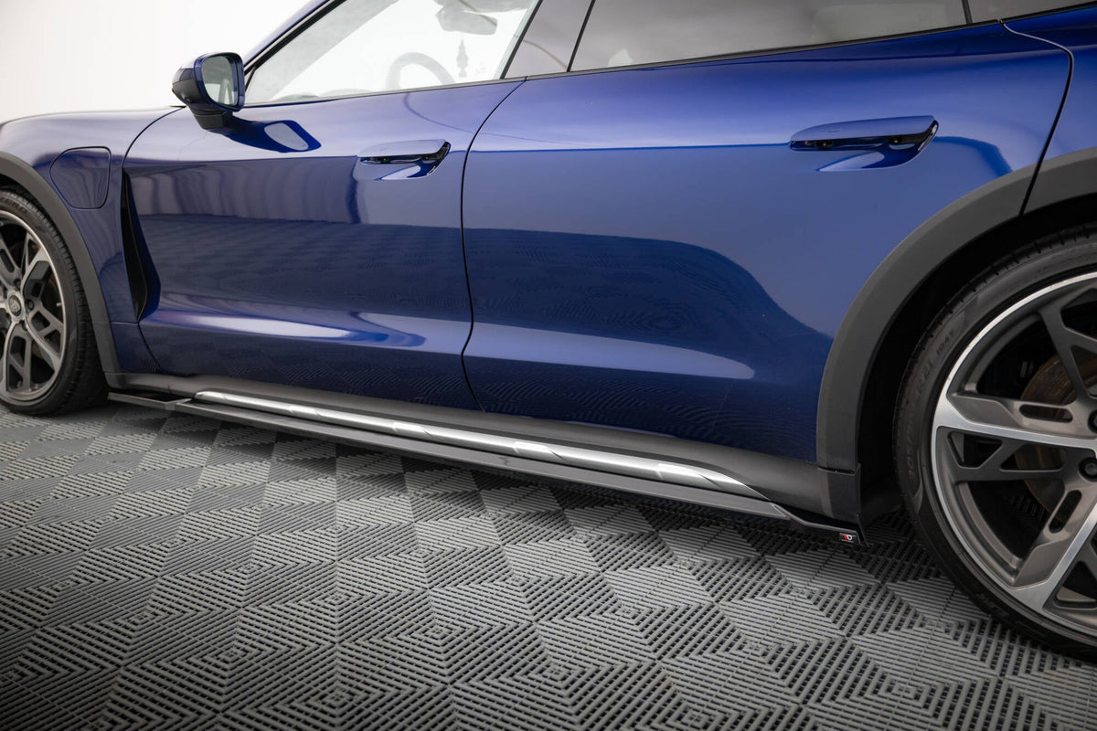 Splitter-kit för Porsche Taycan Cross Turismo 4S