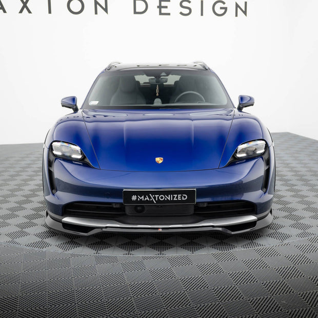 Splitter-kit för Porsche Taycan Cross Turismo 4S