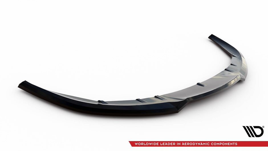 Splitter-kit för Porsche Taycan / Taycan 4 / Taycan 4S / Taycan GTS Mk1