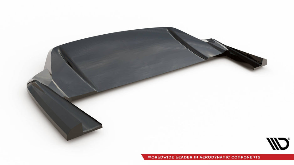 Splitter-kit för Porsche Taycan / Taycan 4 / Taycan 4S / Taycan GTS Mk1