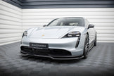 Splitter-kit för Porsche Taycan / Taycan 4 / Taycan 4S / Taycan GTS Mk1