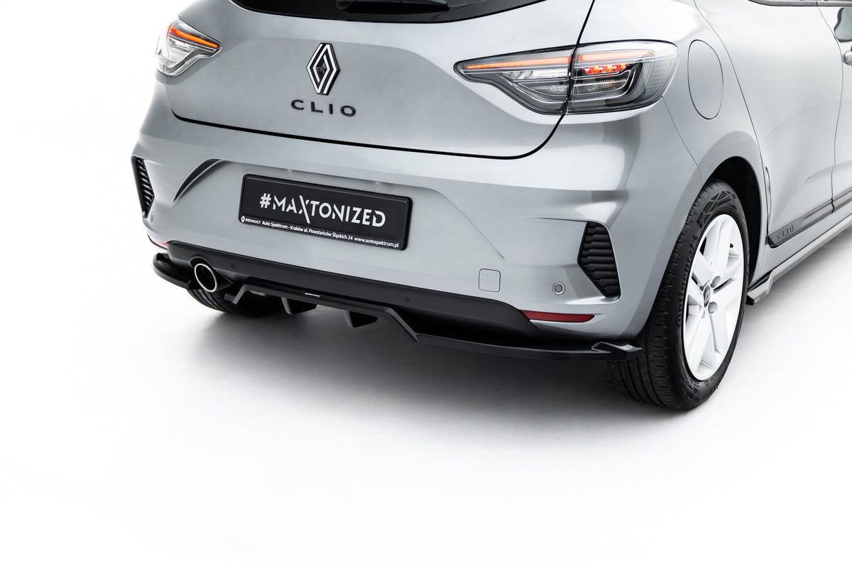 Splitter-kit för Renault Clio Mk5 Facelift