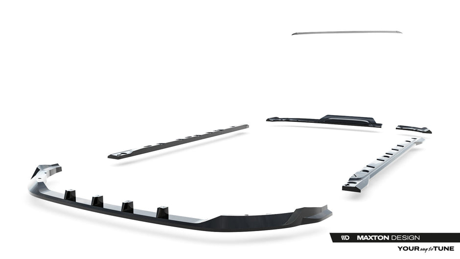 Splitter-kit för Renault Clio Mk5 Facelift