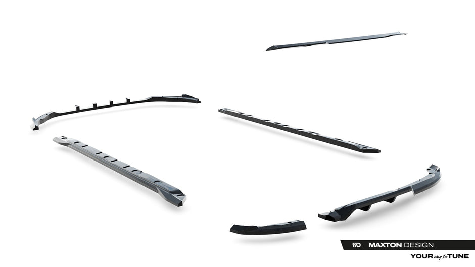 Splitter-kit för Renault Clio Mk5 Facelift