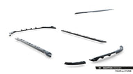 Splitter-kit för Renault Clio Mk5 Facelift