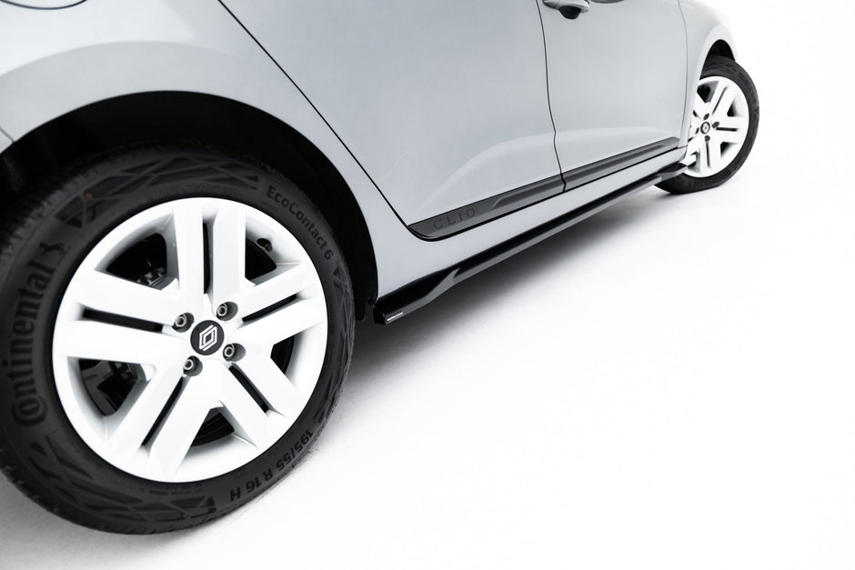 Splitter-kit för Renault Clio Mk5 Facelift