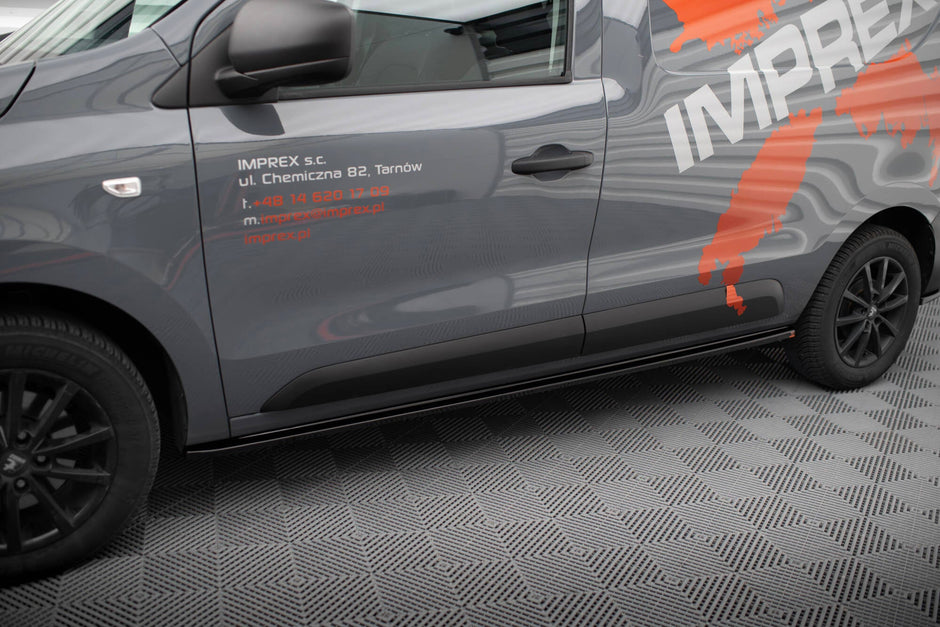Splitter-kit för Renault Express Mk2