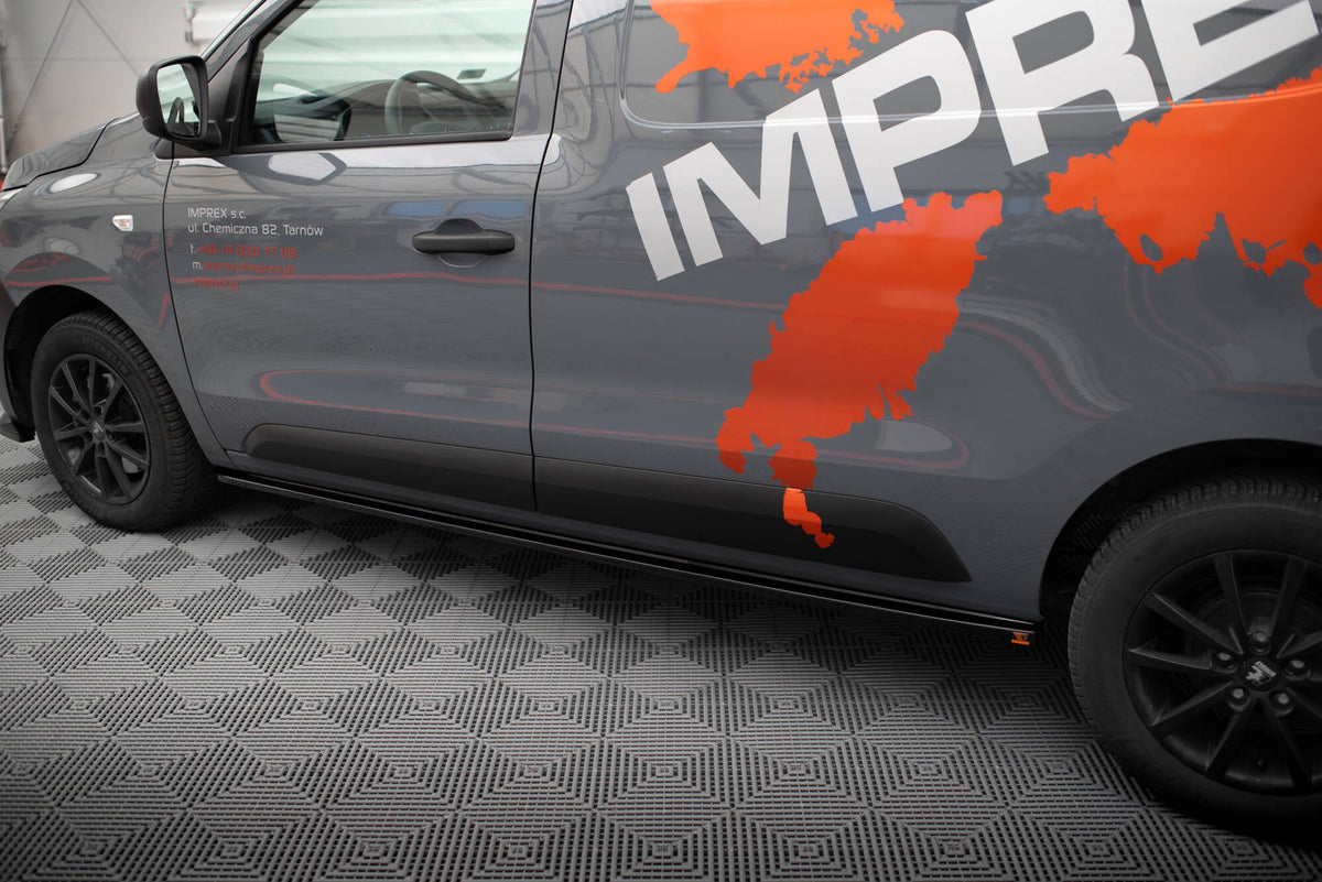 Splitter-kit för Renault Express Mk2
