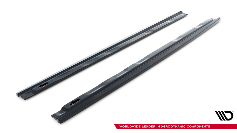 Splitter-kit för Renault Laguna Hatchback GT Mk3