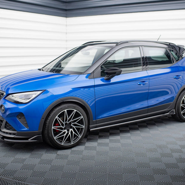 Splitter-kit för Seat Arona FR Mk1 Facelift