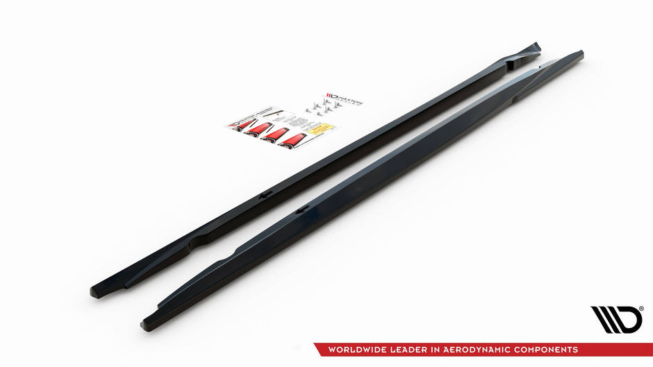 Splitter-kit för Seat Exeo ST