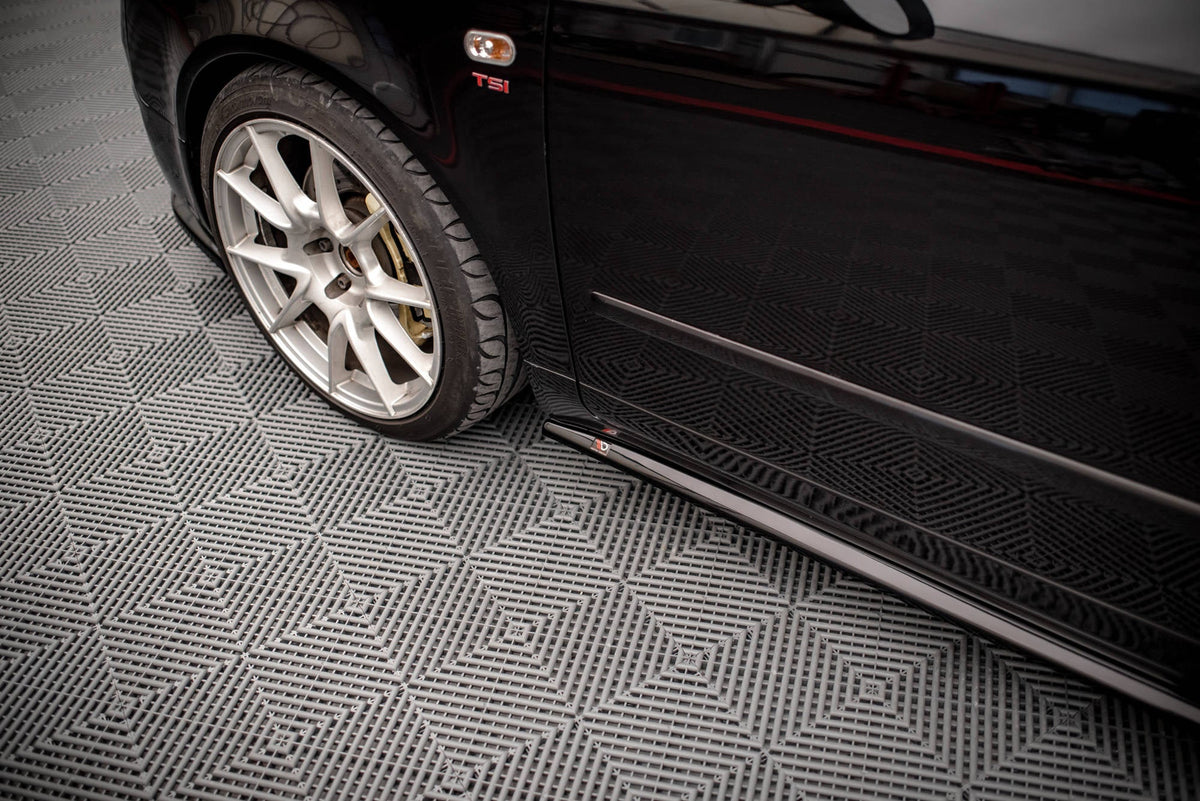 Splitter-kit för Seat Exeo ST