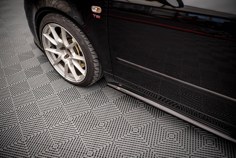 Splitter-kit för Seat Exeo ST