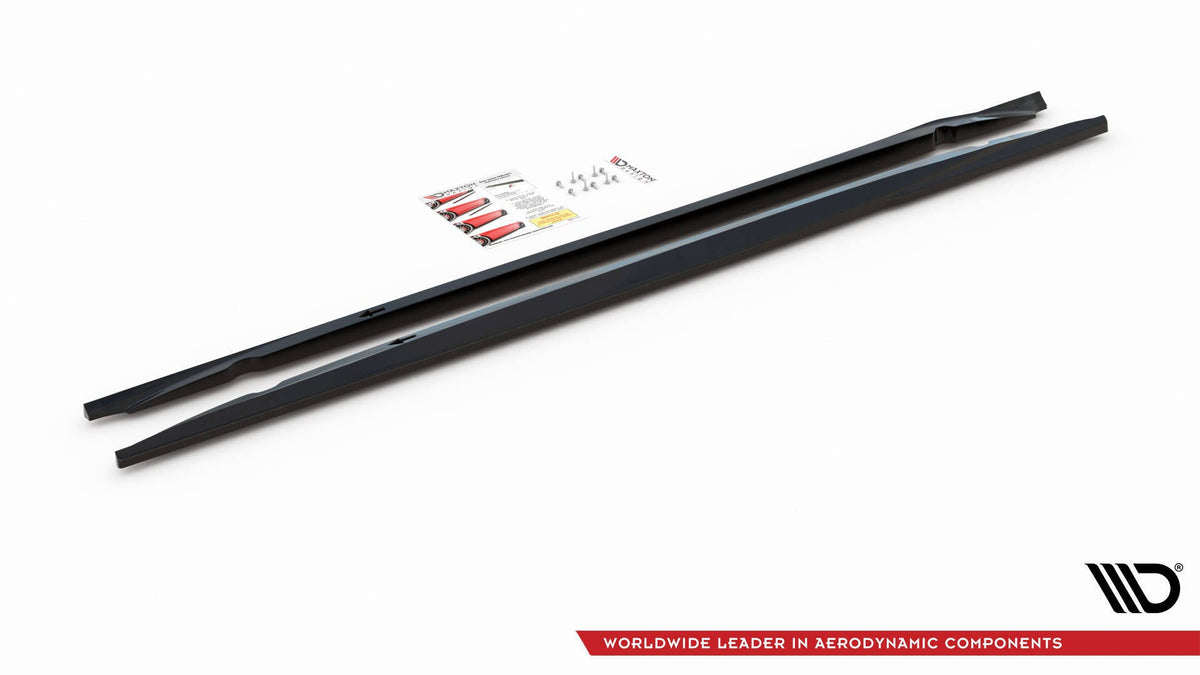 Splitter-kit för Seat Exeo Sedan