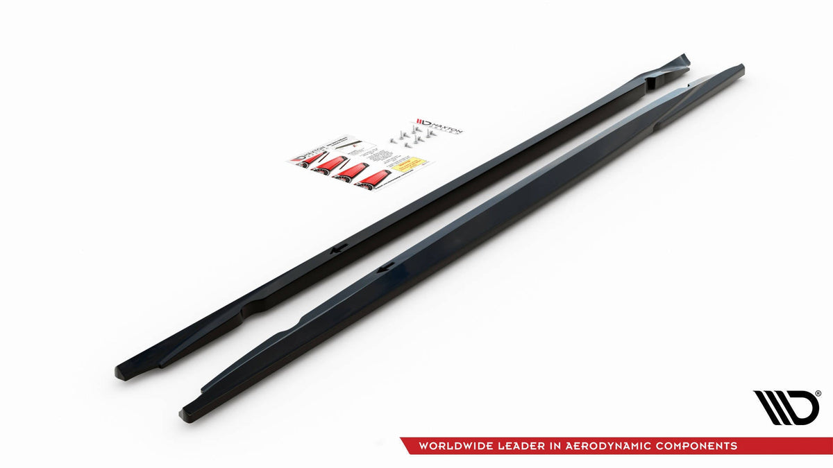 Splitter-kit för Seat Exeo Sedan