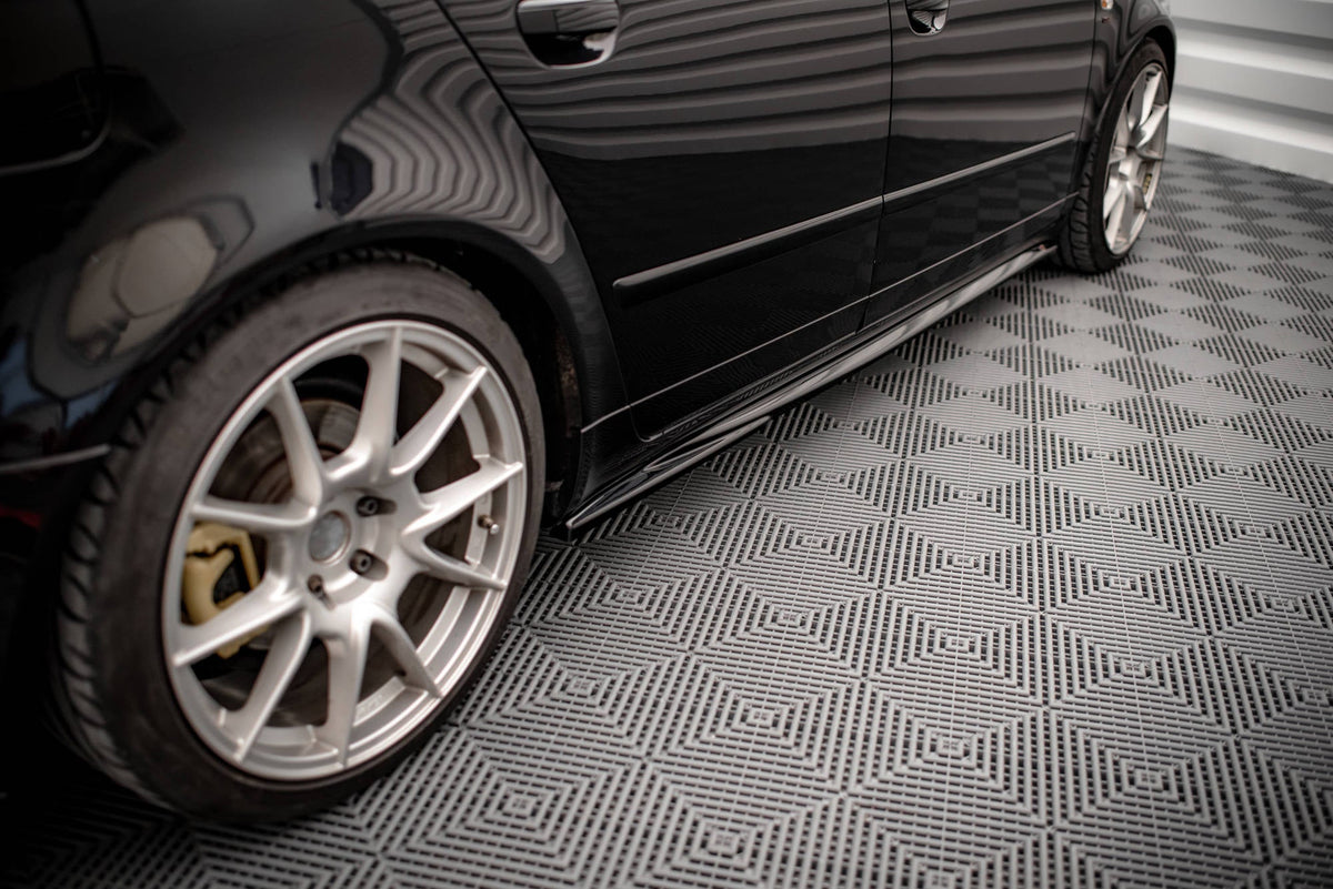 Splitter-kit för Seat Exeo Sedan