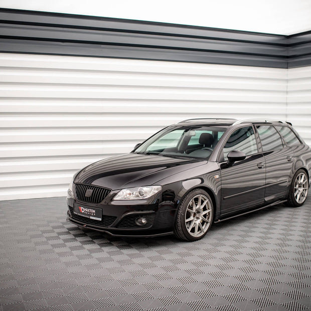 Splitter-kit för Seat Exeo Sedan
