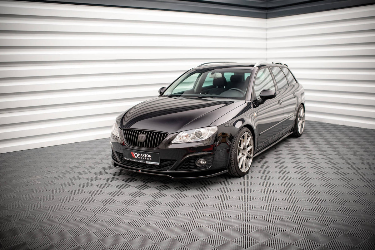 Splitter-kit för Seat Exeo Sedan