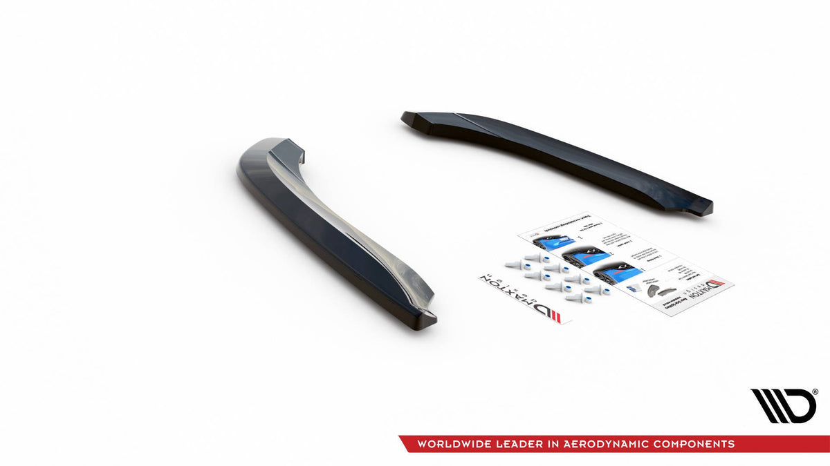 Splitter-kit för Seat Exeo Sedan