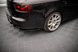 Splitter-kit för Seat Exeo Sedan