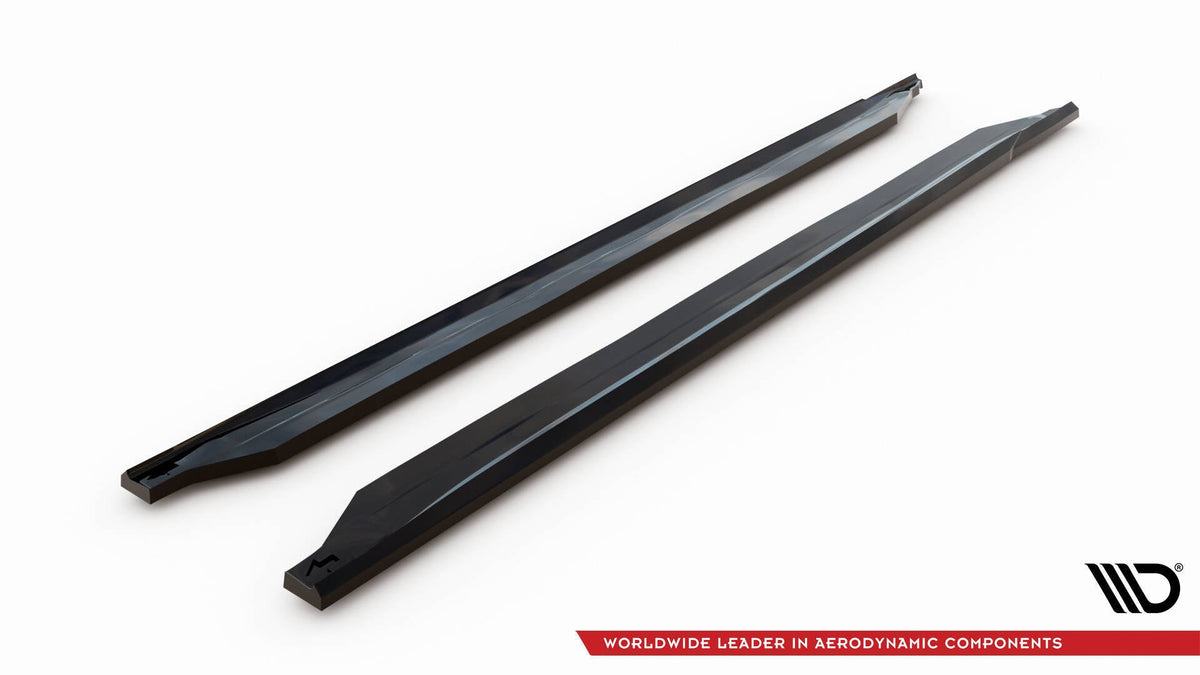 Splitter-kit för Skoda Enyaq Coupe iV RS